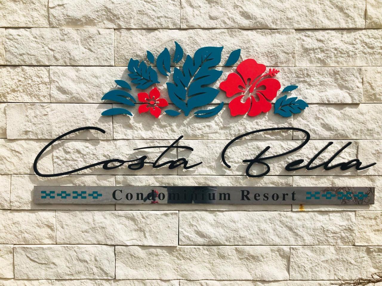 Costa Bella Condominium Resort Motobu Exteriér fotografie